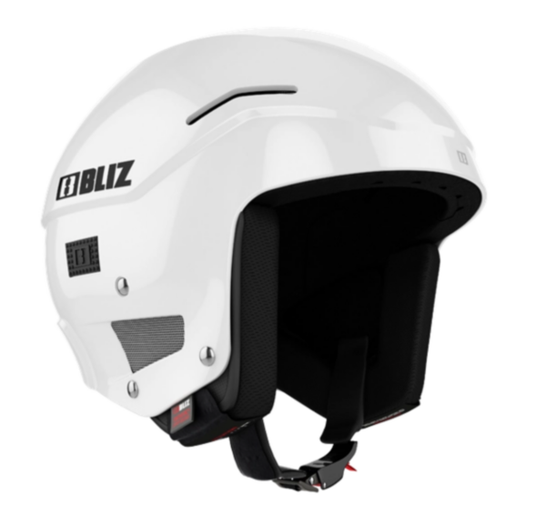 Bliz Raid FIS helmet in Matt Black on World Cup Ski Shop